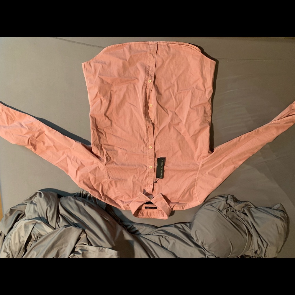 Banana republic long sleeve button up